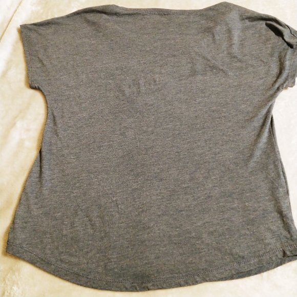 Out of Print Women's Relaxed Fit Tee - Six of Crows - Blue - Size L - Picture 4 of 4